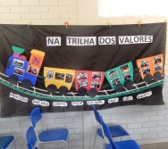 PROJETO NA TRILHA DOS VALORES NA ESCOLA AMÉRICO