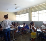 PROJETO NA TRILHA DOS VALORES NA ESCOLA AMÉRICO