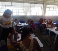 PROJETO NA TRILHA DOS VALORES NA ESCOLA AMÉRICO