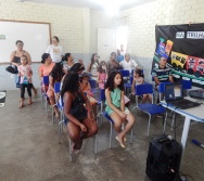 PROJETO NA TRILHA DOS VALORES NA ESCOLA AMÉRICO