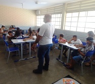 PROJETO NA TRILHA DOS VALORES NA ESCOLA AMÉRICO