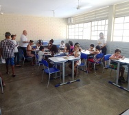 PROJETO NA TRILHA DOS VALORES NA ESCOLA AMÉRICO