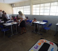 PROJETO NA TRILHA DOS VALORES NA ESCOLA AMÉRICO