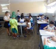 PROJETO NA TRILHA DOS VALORES NA ESCOLA AMÉRICO