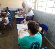 PROJETO NA TRILHA DOS VALORES NA ESCOLA AMÉRICO