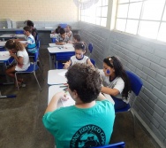 PROJETO NA TRILHA DOS VALORES NA ESCOLA AMÉRICO