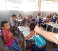 PROJETO NA TRILHA DOS VALORES NA ESCOLA AMÉRICO