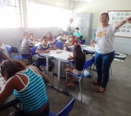 PROJETO NA TRILHA DOS VALORES NA ESCOLA AMÉRICO