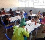 PROJETO NA TRILHA DOS VALORES NA ESCOLA AMÉRICO