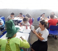 PROJETO NA TRILHA DOS VALORES NA ESCOLA AMÉRICO