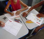 PROJETO NA TRILHA DOS VALORES NA ESCOLA AMÉRICO