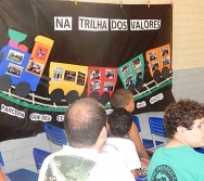 PROJETO NA TRILHA DOS VALORES NA ESCOLA AMÉRICO