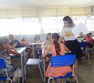 PROJETO NA TRILHA DOS VALORES NA ESCOLA AMÉRICO