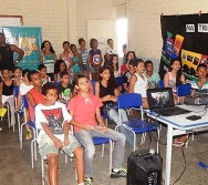 PROJETO NA TRILHA DOS VALORES NA ESCOLA AMÉRICO