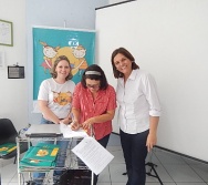 ASSINATURA DE CONVÊNIO PROJETO NTV - ESCOLAS X VALE X COLORIR - MATUTINO