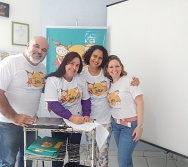 ASSINATURA DE CONVÊNIO PROJETO NTV - ESCOLAS X VALE X COLORIR - MATUTINO