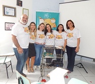 ASSINATURA DE CONVÊNIO PROJETO NTV - ESCOLAS X VALE X COLORIR - MATUTINO