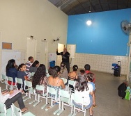 ESCOLA DE PAIS - CMEI AMÉLIA PEREIRA - JD TROPICAL - BULLYING BRINCADEIRA SEM LIMITES