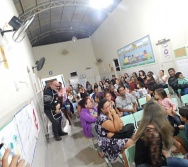 ESCOLA DE PAIS - CMEI AMÉLIA PEREIRA - JD TROPICAL - BULLYING BRINCADEIRA SEM LIMITES