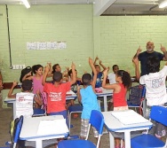 PROJETO NTV - EEEF JONES JOSÉ DO NASCIMENTO - CENTRAL CARAPINA - SENSIBILIZAÇÃO DE ALUNOS