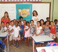 PROJETO NTV - EEEF JONES JOSÉ DO NASCIMENTO - CENTRAL CARAPINA - SENSIBILIZAÇÃO DE ALUNOS