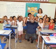 PROJETO NTV - EEEF JONES JOSÉ DO NASCIMENTO - CENTRAL CARAPINA - SENSIBILIZAÇÃO DE ALUNOS