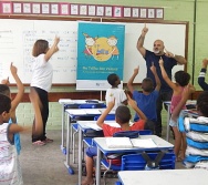 PROJETO NTV - EEEF JONES JOSÉ DO NASCIMENTO - CENTRAL CARAPINA - SENSIBILIZAÇÃO DE ALUNOS