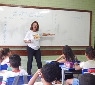 PROJETO NTV - EEEF JONES JOSÉ DO NASCIMENTO - CENTRAL CARAPINA - SENSIBILIZAÇÃO DE ALUNOS