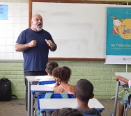 PROJETO NTV - EEEF JONES JOSÉ DO NASCIMENTO - CENTRAL CARAPINA - SENSIBILIZAÇÃO DE ALUNOS