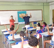 PROJETO NTV - EEEF JONES JOSÉ DO NASCIMENTO - CENTRAL CARAPINA - SENSIBILIZAÇÃO DE ALUNOS