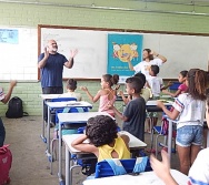 PROJETO NTV - EEEF JONES JOSÉ DO NASCIMENTO - CENTRAL CARAPINA - SENSIBILIZAÇÃO DE ALUNOS