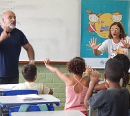 PROJETO NTV - EEEF JONES JOSÉ DO NASCIMENTO - CENTRAL CARAPINA - SENSIBILIZAÇÃO DE ALUNOS