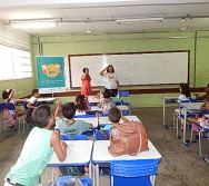 PROJETO NTV - EEEF JONES JOSÉ DO NASCIMENTO - CENTRAL CARAPINA - SENSIBILIZAÇÃO DE ALUNOS