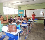 PROJETO NTV - EEEF JONES JOSÉ DO NASCIMENTO - CENTRAL CARAPINA - SENSIBILIZAÇÃO DE ALUNOS