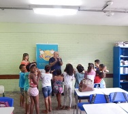 PROJETO NTV - EEEF JONES JOSÉ DO NASCIMENTO - CENTRAL CARAPINA - SENSIBILIZAÇÃO DE ALUNOS