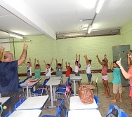 PROJETO NTV - EEEF JONES JOSÉ DO NASCIMENTO - CENTRAL CARAPINA - SENSIBILIZAÇÃO DE ALUNOS