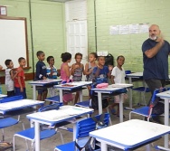 PROJETO NTV - EEEF JONES JOSÉ DO NASCIMENTO - CENTRAL CARAPINA - SENSIBILIZAÇÃO DE ALUNOS