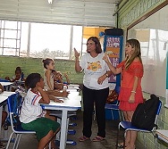 PROJETO NTV - EEEF JONES JOSÉ DO NASCIMENTO - CENTRAL CARAPINA - SENSIBILIZAÇÃO DE ALUNOS