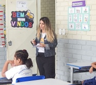 PROJETO NTV - EMEF AMÉRICO GUIMARÃES - CARAPINA GRANDE - SENSIBILIZAÇÃO DE ALUNOS