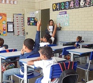 PROJETO NTV - EMEF AMÉRICO GUIMARÃES - CARAPINA GRANDE - SENSIBILIZAÇÃO DE ALUNOS