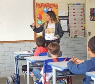 PROJETO NTV - EMEF AMÉRICO GUIMARÃES - CARAPINA GRANDE - SENSIBILIZAÇÃO DE ALUNOS