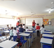 PROJETO NTV - EMEF AMÉRICO GUIMARÃES - CARAPINA GRANDE - SENSIBILIZAÇÃO DE ALUNOS