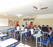 PROJETO NTV - EMEF AMÉRICO GUIMARÃES - CARAPINA GRANDE - SENSIBILIZAÇÃO DE ALUNOS