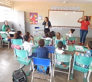 PROJETO NTV - EMEF AMÉRICO GUIMARÃES - CARAPINA GRANDE - SENSIBILIZAÇÃO DE ALUNOS