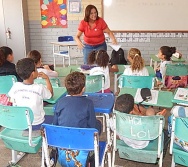 PROJETO NTV - EMEF AMÉRICO GUIMARÃES - CARAPINA GRANDE - SENSIBILIZAÇÃO DE ALUNOS