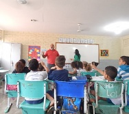 PROJETO NTV - EMEF AMÉRICO GUIMARÃES - CARAPINA GRANDE - SENSIBILIZAÇÃO DE ALUNOS