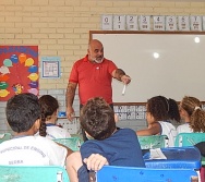 PROJETO NTV - EMEF AMÉRICO GUIMARÃES - CARAPINA GRANDE - SENSIBILIZAÇÃO DE ALUNOS