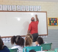 PROJETO NTV - EMEF AMÉRICO GUIMARÃES - CARAPINA GRANDE - SENSIBILIZAÇÃO DE ALUNOS