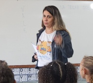 PROJETO NTV - EMEF AMÉRICO GUIMARÃES - CARAPINA GRANDE - SENSIBILIZAÇÃO DE ALUNOS