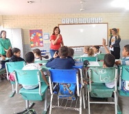 PROJETO NTV - EMEF AMÉRICO GUIMARÃES - CARAPINA GRANDE - SENSIBILIZAÇÃO DE ALUNOS